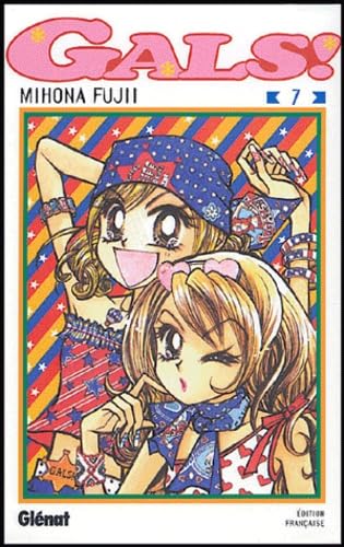 jaquette livre Gals - Tome 7
