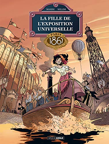 jaquette livre La Fille De L'exposition Universelle Tome 2 - Paris 1867
