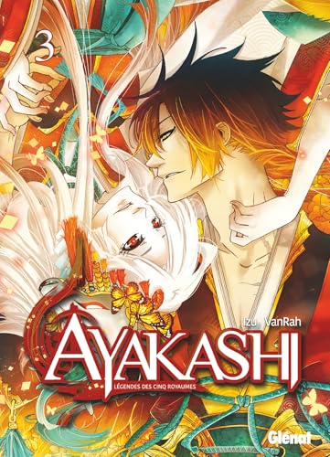 jaquette livre Ayakashi Légendes des 5 royaumes - Tome 3