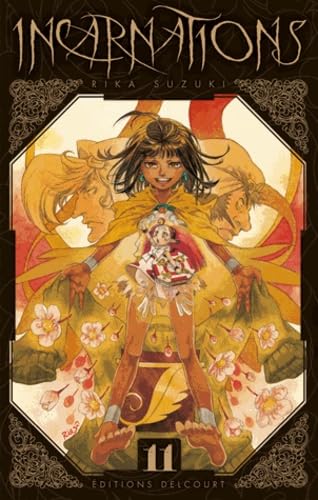 jaquette livre Incarnations - Tome 11