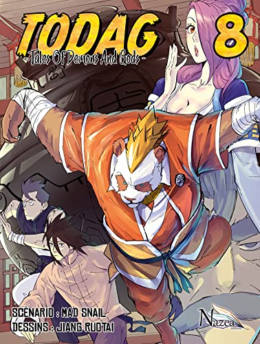 jaquette livre TODAG - Tales of Demons and Gods - Tome 8