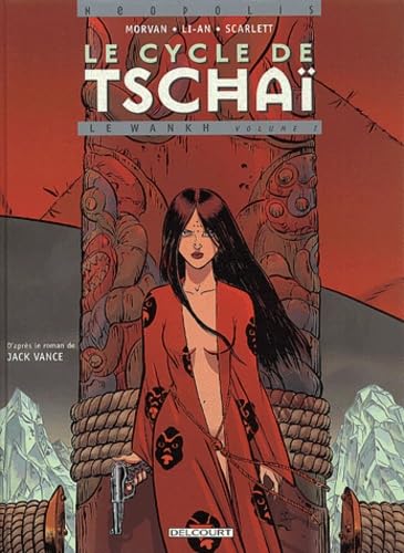 jaquette livre Le Cycle De Tschaï Tome 3 - Le Wankh - Partie 1