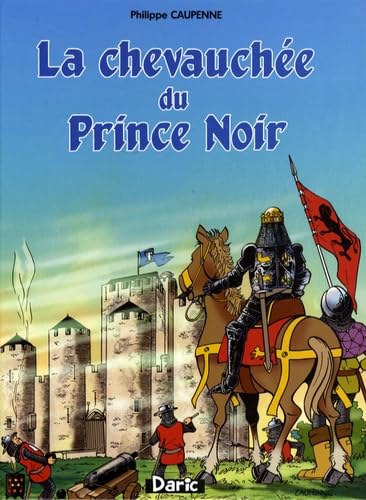 jaquette livre La Chevauchée Du Prince Noir