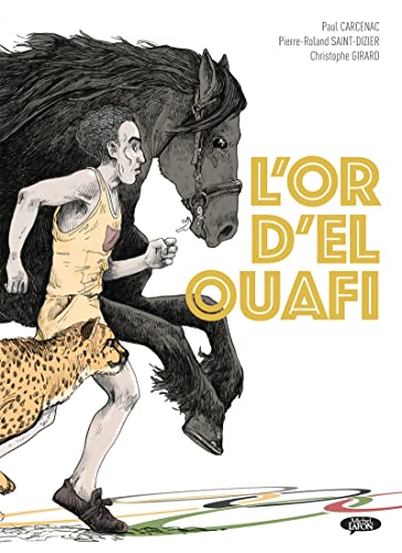 jaquette livre L'or D'el Ouafi