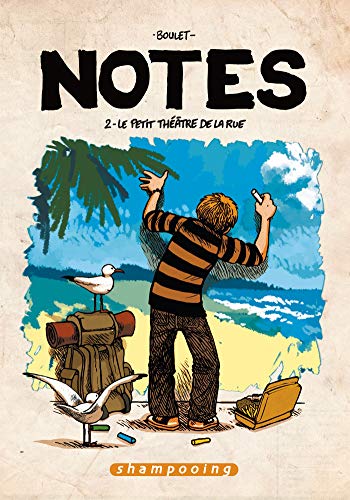 jaquette livre Notes Tome 2 - Le Petit Théâtre De La Rue