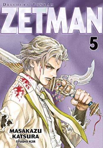 jaquette livre Zetman - Tome 5
