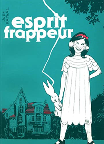 jaquette livre Esprit frappeur