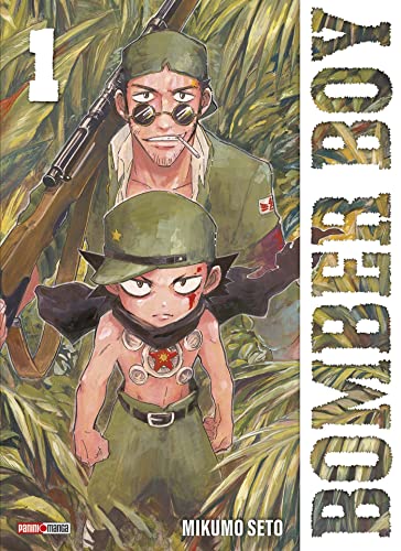 jaquette livre Bomber Boy - Tome 1