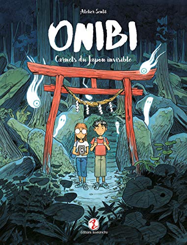 jaquette livre Onibi - Carnets Du Japon Invisible