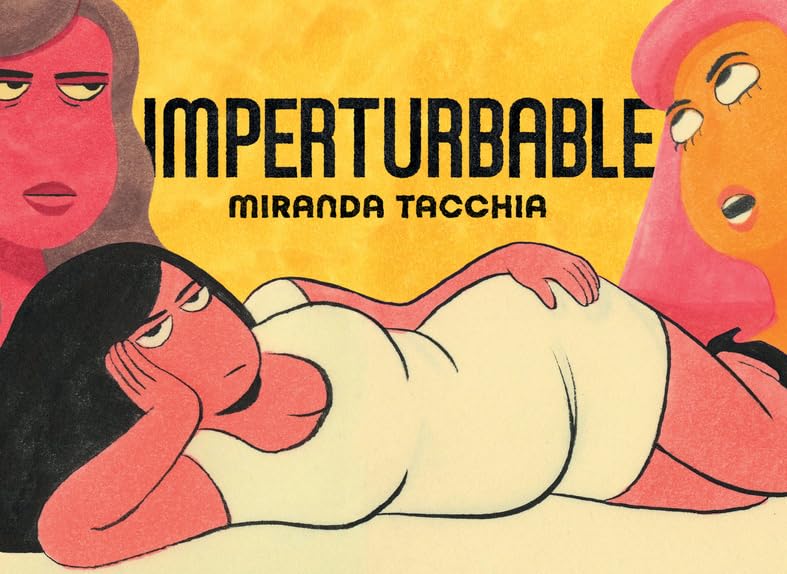 jaquette livre Imperturbable