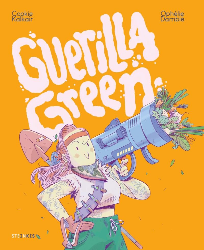 jaquette livre Guerilla Green
