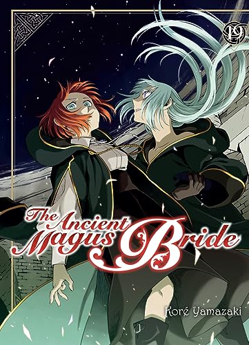 jaquette livre The Ancient Magus Bride - Tome 19