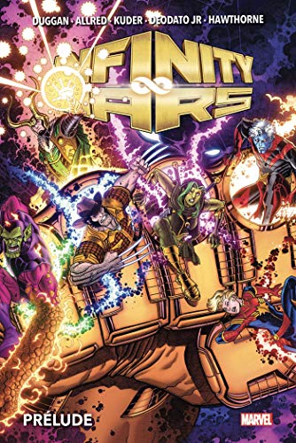 jaquette livre Infinity Wars - Prélude