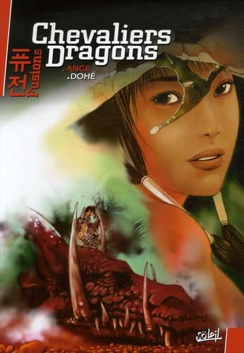 jaquette livre Chevaliers dragons (les)