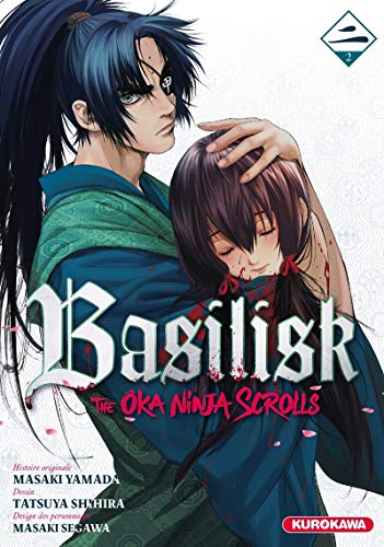 jaquette livre Basilisk - The Ôka ninja scrolls - Tome 2
