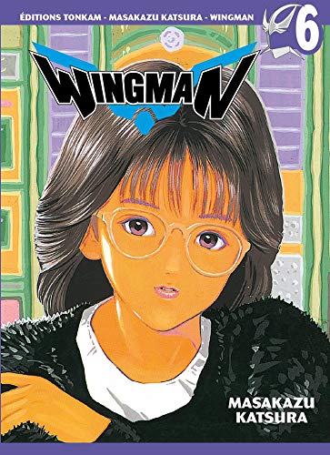 jaquette livre Wingman - Tonkam - Tome 6