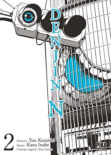 jaquette livre Denjin N - Tome 2