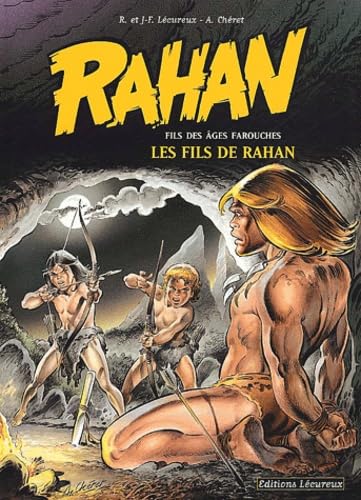 jaquette livre Rahan, fils des âges farouches, tome 3 : Les fils de Rahan