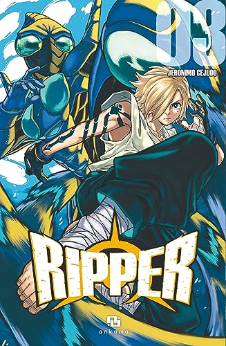 jaquette livre Ripper - Tome 3