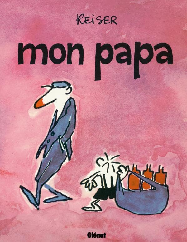 jaquette livre Mon Papa