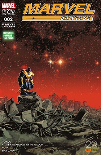 jaquette livre Marvel Universe N° 2, Novembre 2017 - Etrange Alliance