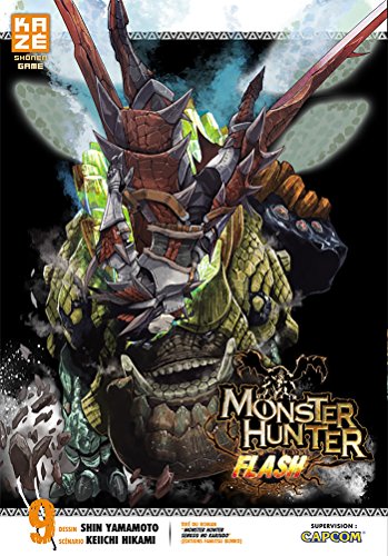 jaquette livre Monster Hunter Flash - Tome 9