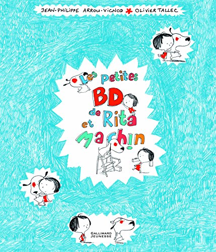 jaquette livre Les Petites Bd De Rita Et Machin