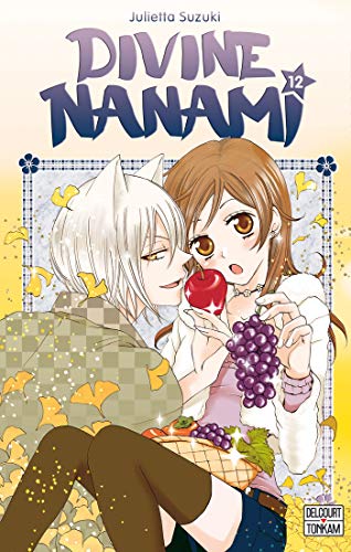 jaquette livre Divine Nanami - Tome 12