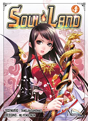 jaquette livre Soul Land - Tome 4