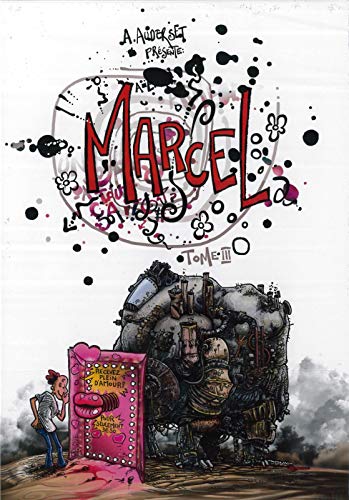 jaquette livre Marcel Tome 3