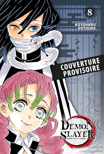 jaquette livre Demon Slayer - Edition Pilier - Tome 8
