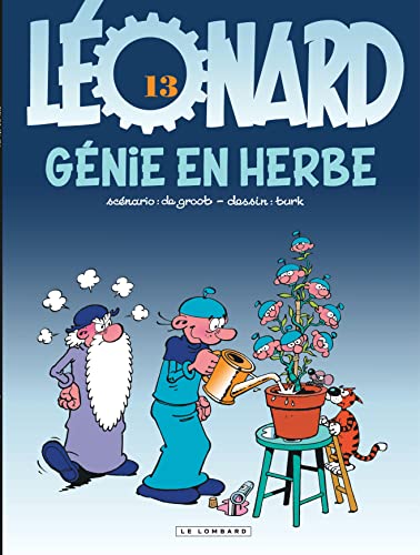 jaquette livre Léonard Tome 13 - Génie En Herbe