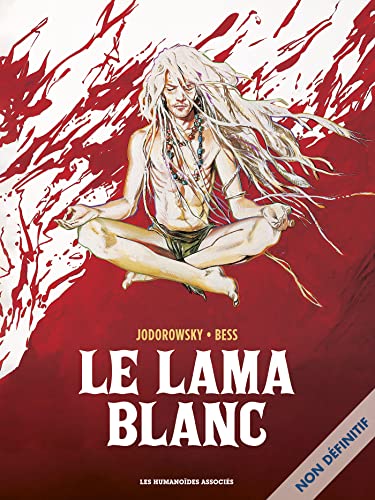 jaquette livre Le Lama Blanc Intégrale