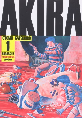 jaquette livre Akira - Tome 1