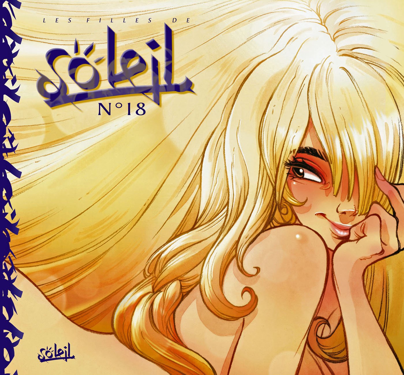 jaquette livre Les Filles de Soleil 18