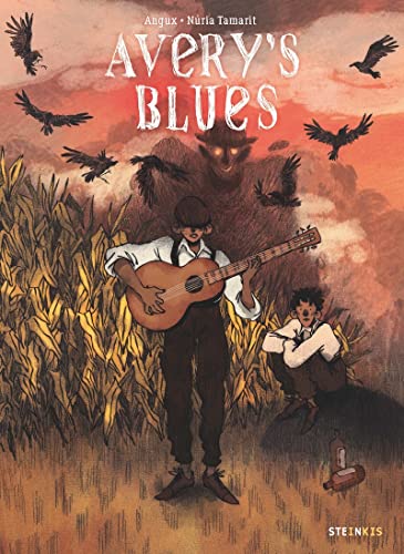 jaquette livre Avery's Blues