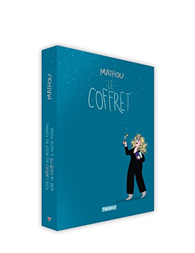 jaquette livre Coffret Mathou - Apéro & Coupette