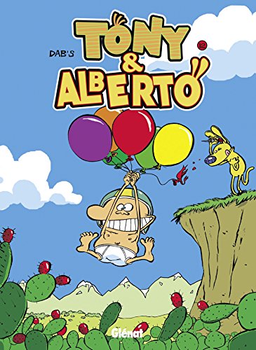 jaquette livre Tony & Alberto Tome 12 - Panik Dermik
