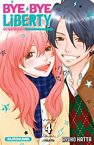 jaquette livre Bye bye liberty - Tome 4