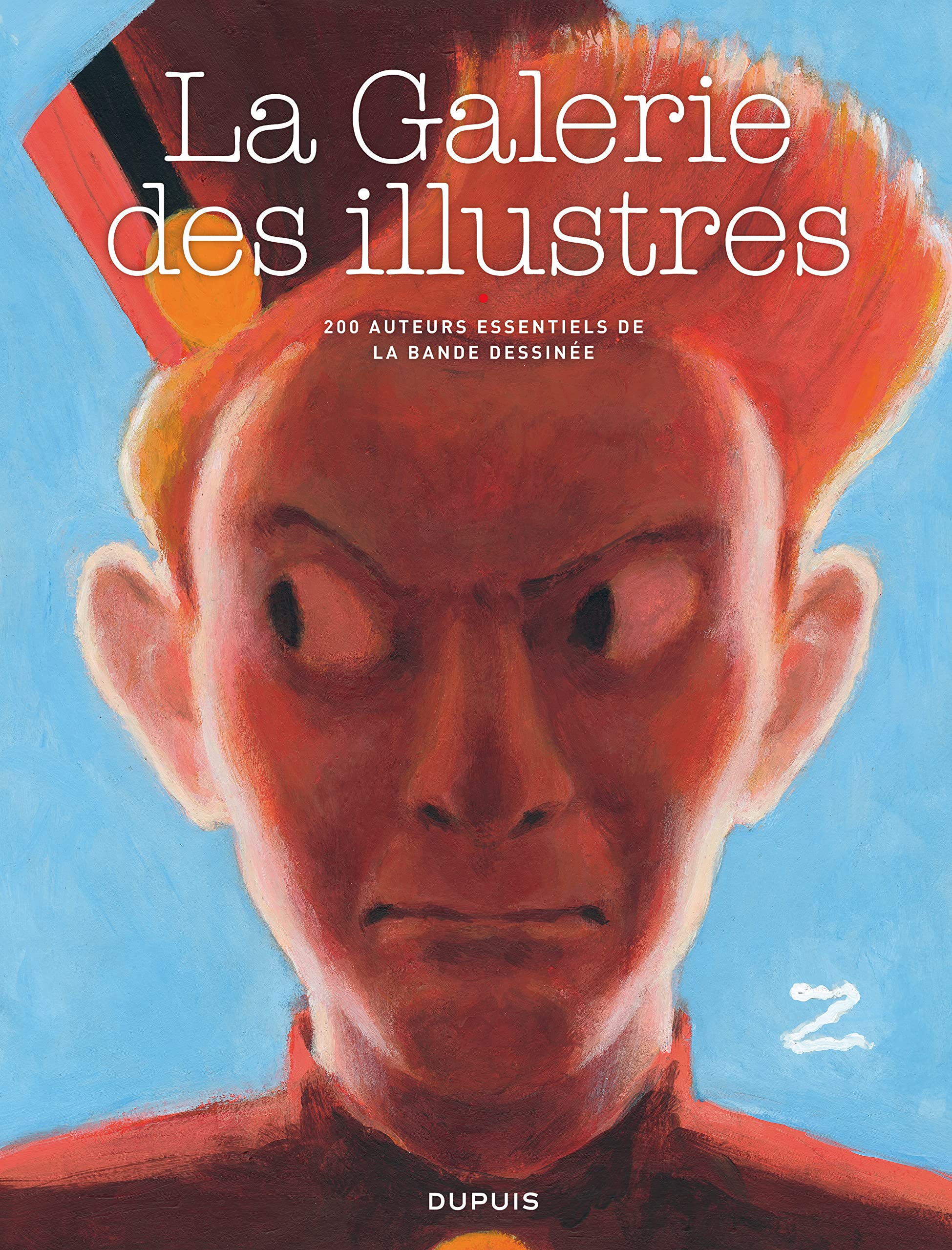 jaquette livre La galerie des illustres - tome 1 - La galerie des illustres