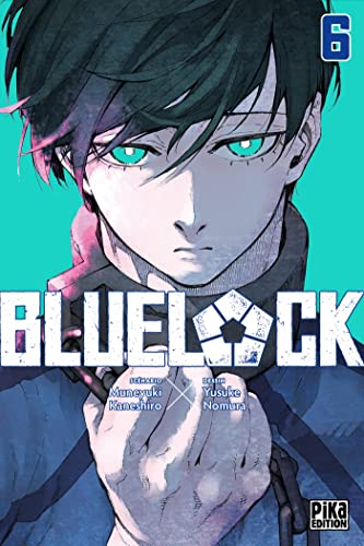 jaquette livre Blue Lock - Tome 6