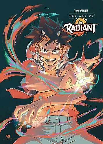 jaquette livre Radiant - The Art of Radiant