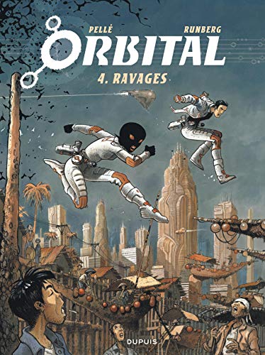 jaquette livre Orbital Tome 4 - Ravages