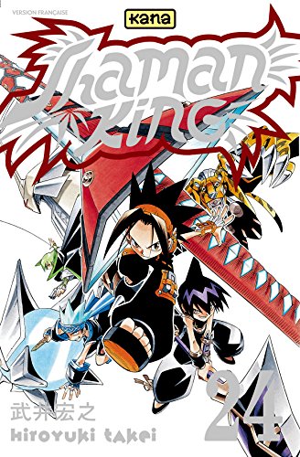 jaquette livre Shaman king - Tome 24