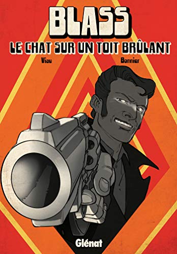 jaquette livre Blass - Le Chat Sur Un Toit Brûlant