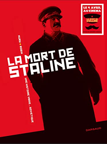 jaquette livre La Mort De Staline Intégrale
