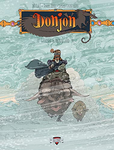 jaquette livre Donjon Zénith Tome 9 - Larmes Et Brouillard