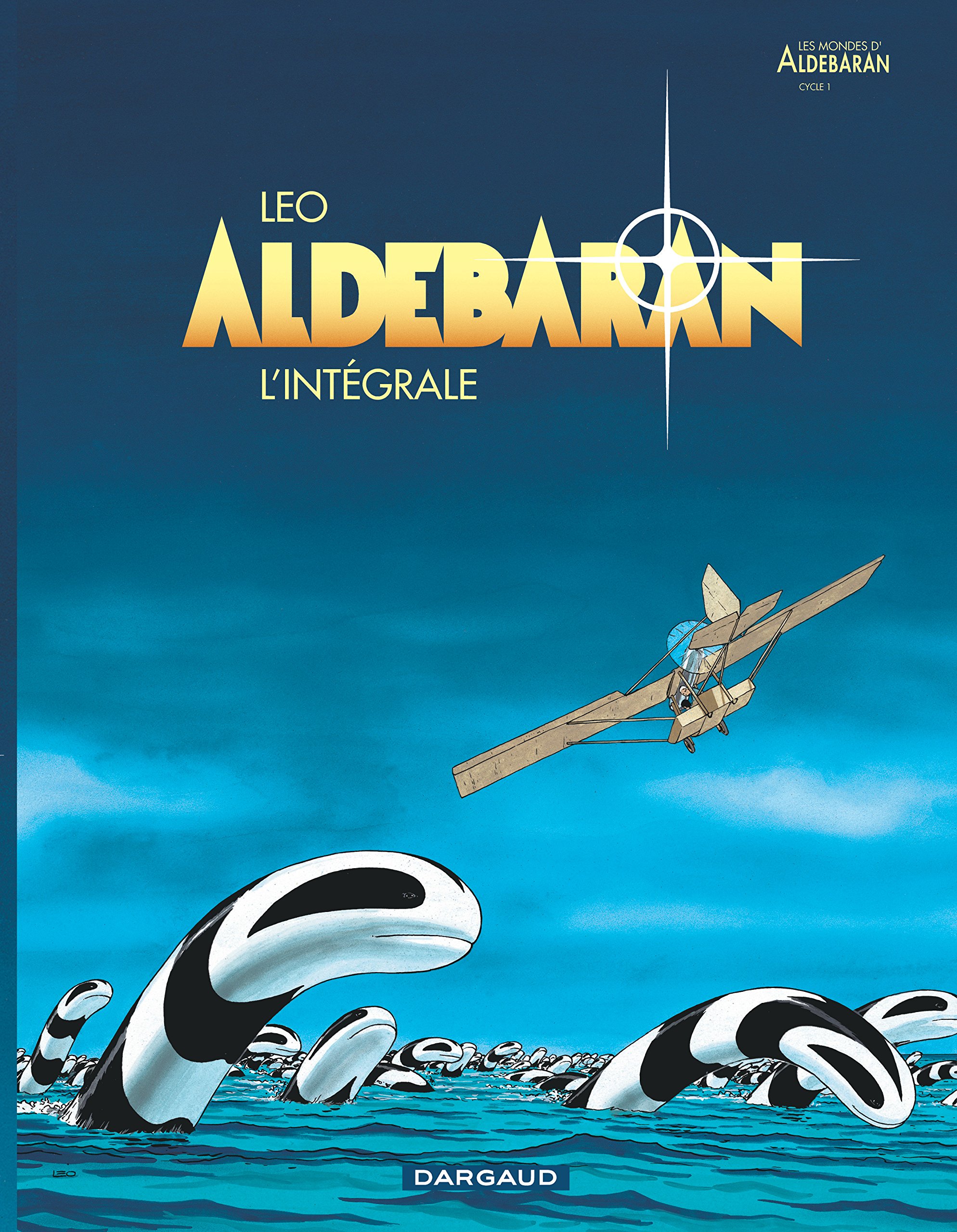 jaquette livre Aldebaran - Intégrale - tome 0 - Aldebaran Intégrale