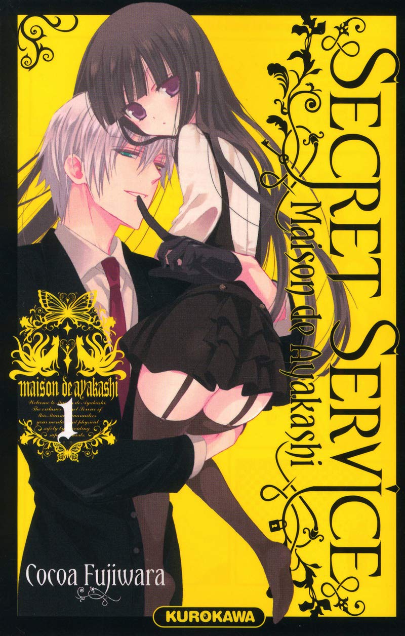 jaquette livre Secret Service - Maison de Ayakashi Vol.1