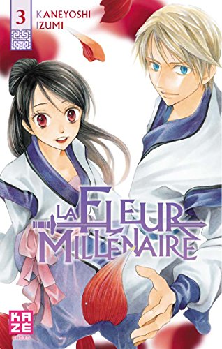 jaquette livre Fleur millénaire (la) - Tome 3